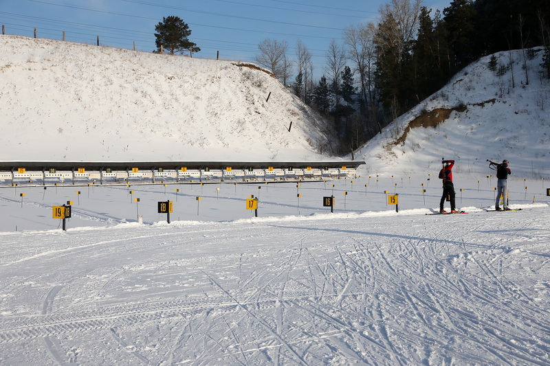 Лыже-биатлонный комплекс Белочка Барнаул