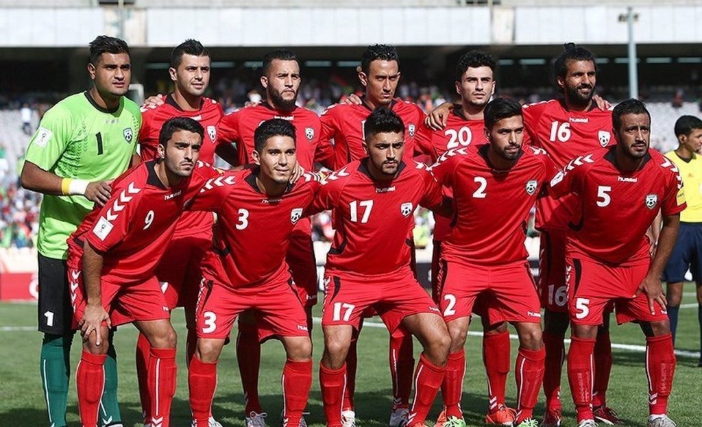 Афганистан футбол
