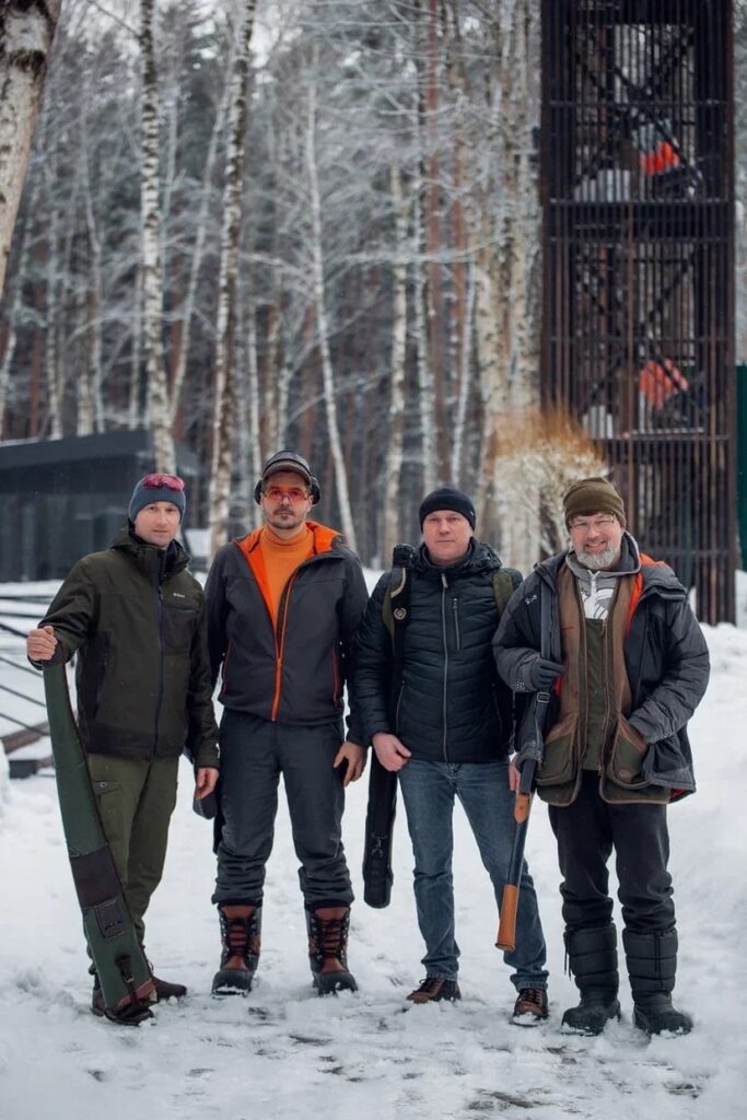 Стендовая стрельба Румянцево